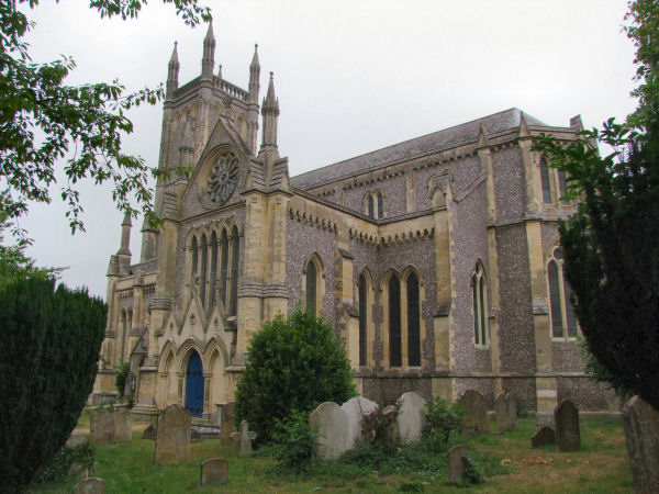 St Mary's Church, Andover